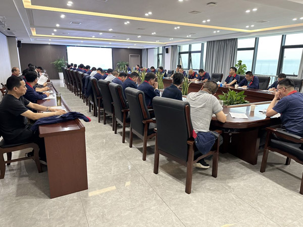 公司召開(kāi)安全、環(huán)保、職業(yè)衛(wèi)生工作會(huì)議 