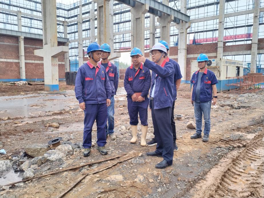 公司開展第三季度安全、環(huán)保、消防綜合檢查 