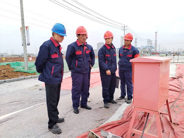 公司開展三月份安全環(huán)保、職業(yè)健康和消防綜合大檢查